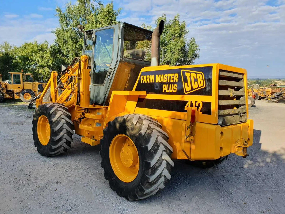 JCB 412 farm master - Image 4