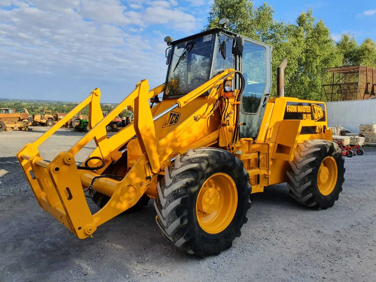 JCB 412 farm master - Image 1