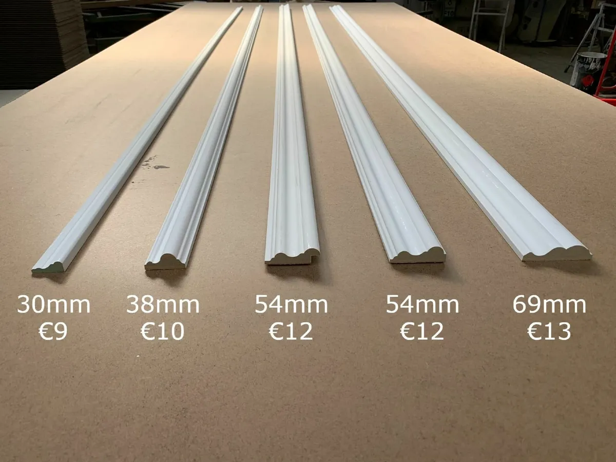 Wall panelling mouldings/ beading - Image 1