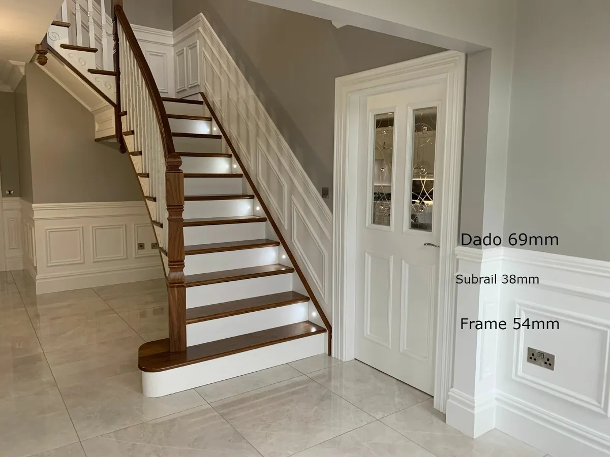 Wall panelling mouldings/ beading - Image 3