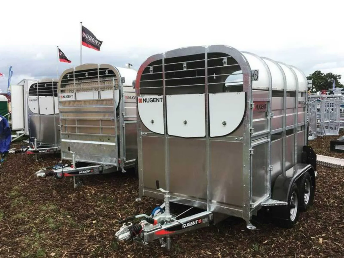 New Nugent Cattle Trailers - Finance Opts - Image 4