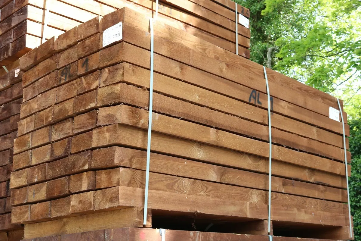 Railway Sleepers - Image 1