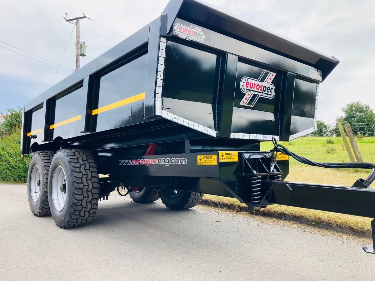 Eurospec Dump Trailer 14 Tonne - Finance Options - Image 4