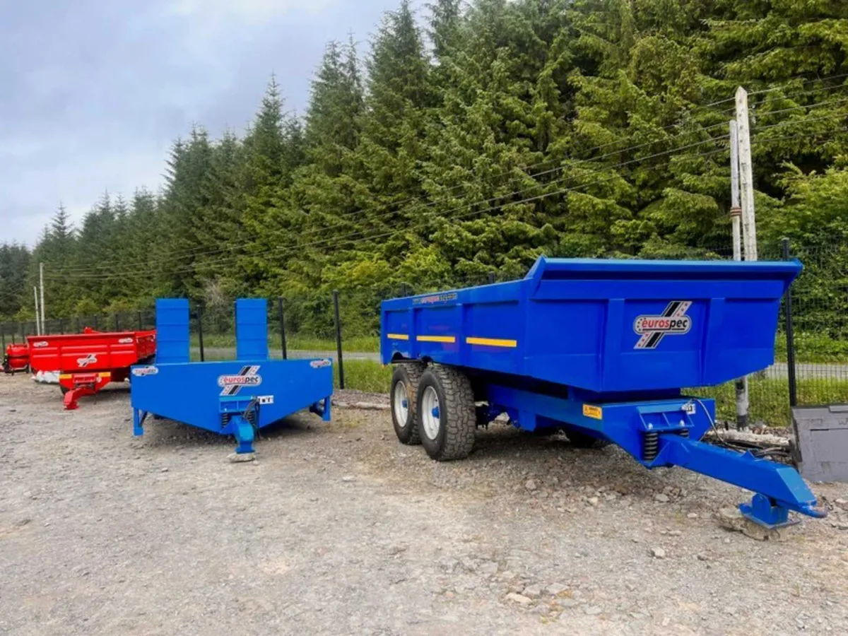 Eurospec Dump Trailer 14 Tonne - Finance Options - Image 2