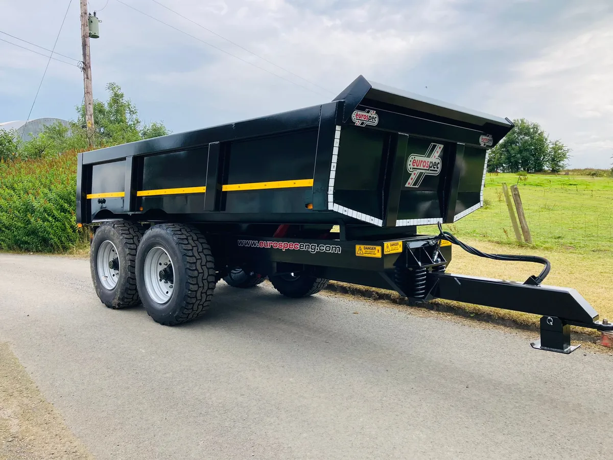 Eurospec Dump Trailer 14 Tonne - Finance Options - Image 3