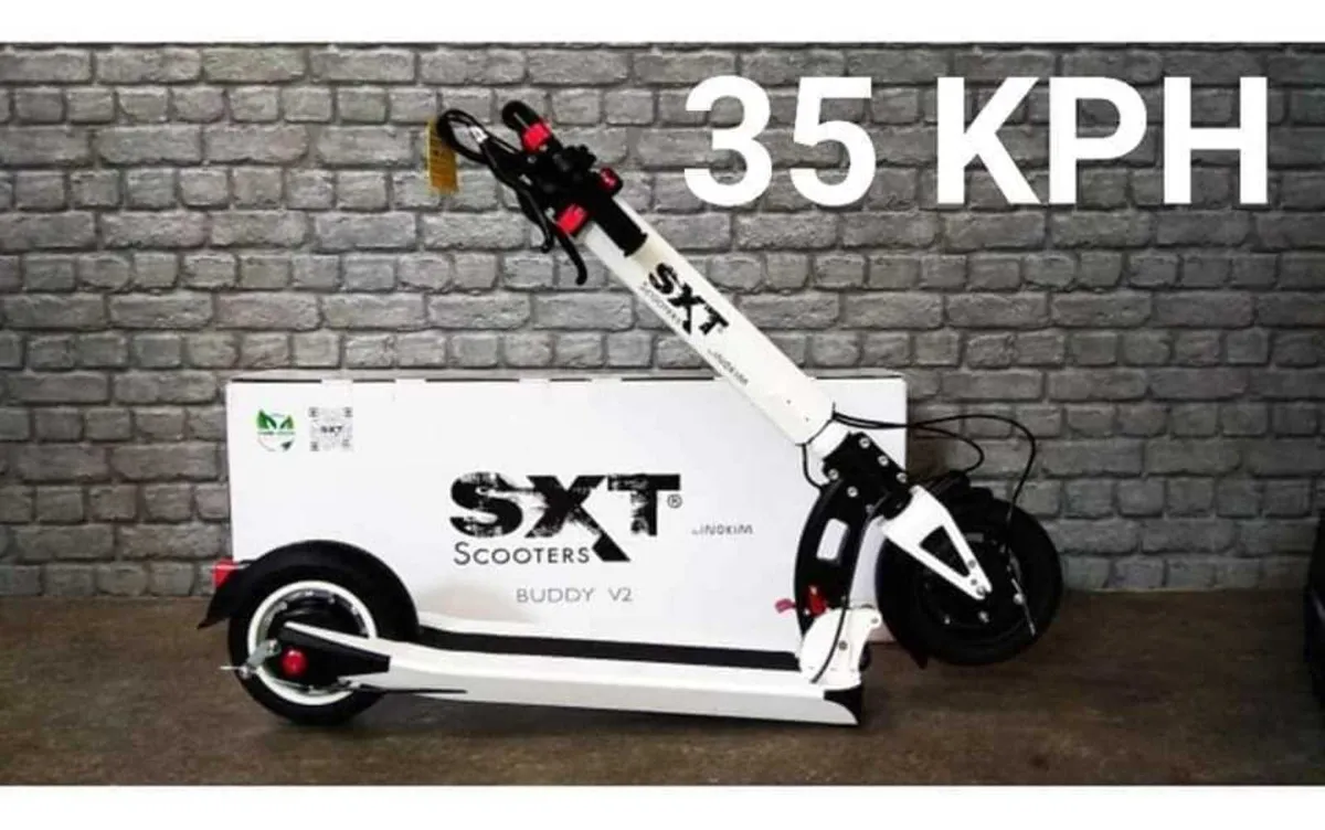 SXT Buddy electric scooter half price WARRANTY - Image 1