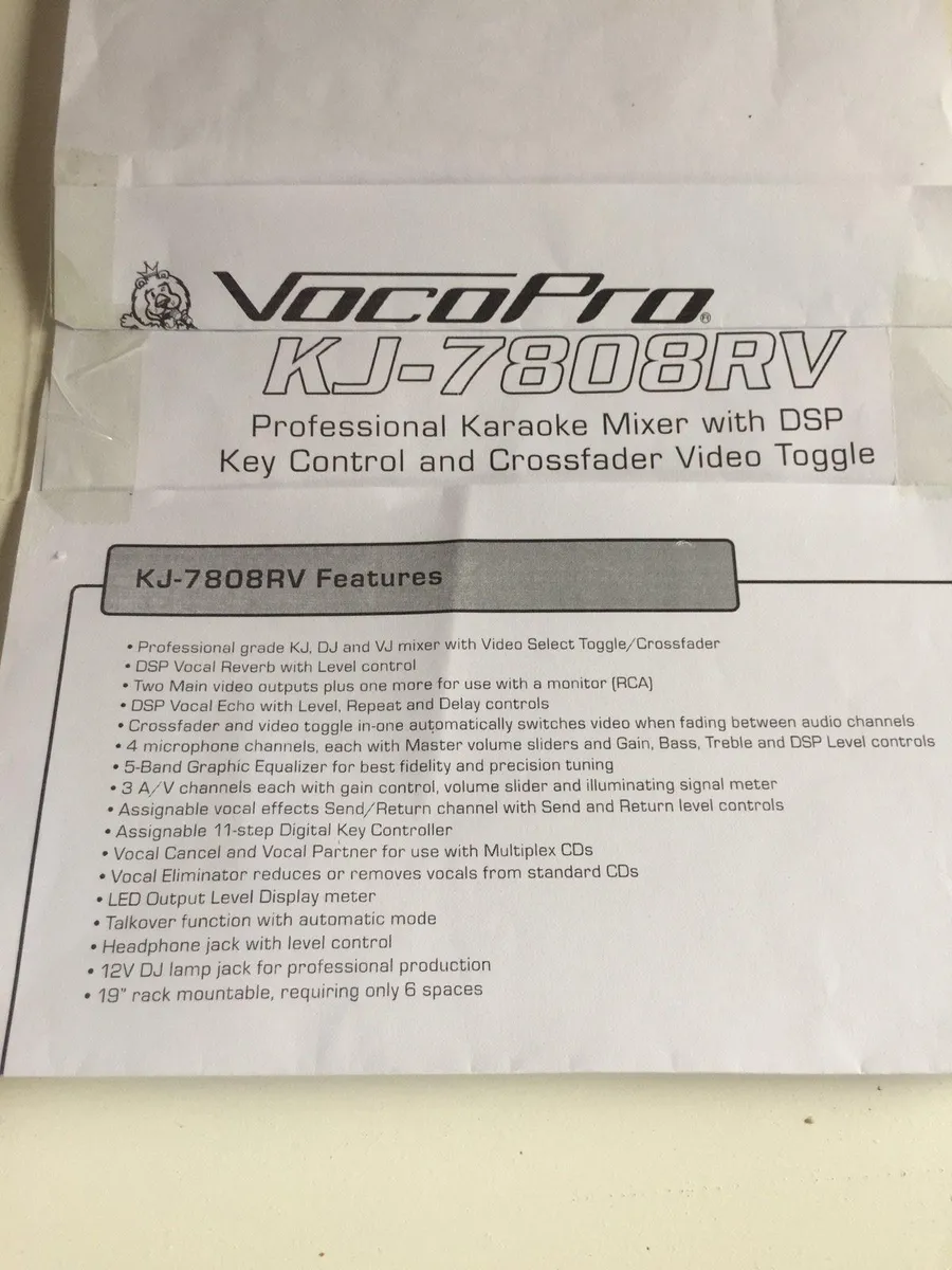 Mixing /Karoke Console - Image 2