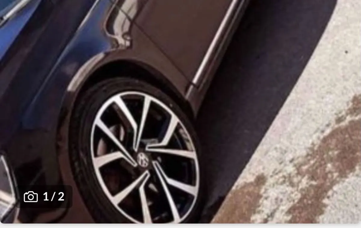 18” club sport 5x112 alloys & Tyres - Image 1