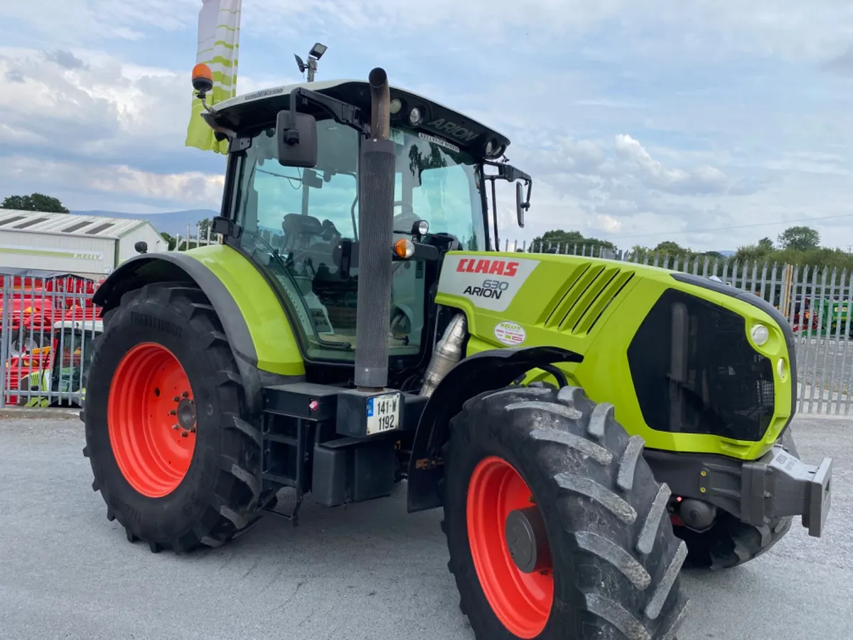 Claas Arion 630 - Image 1