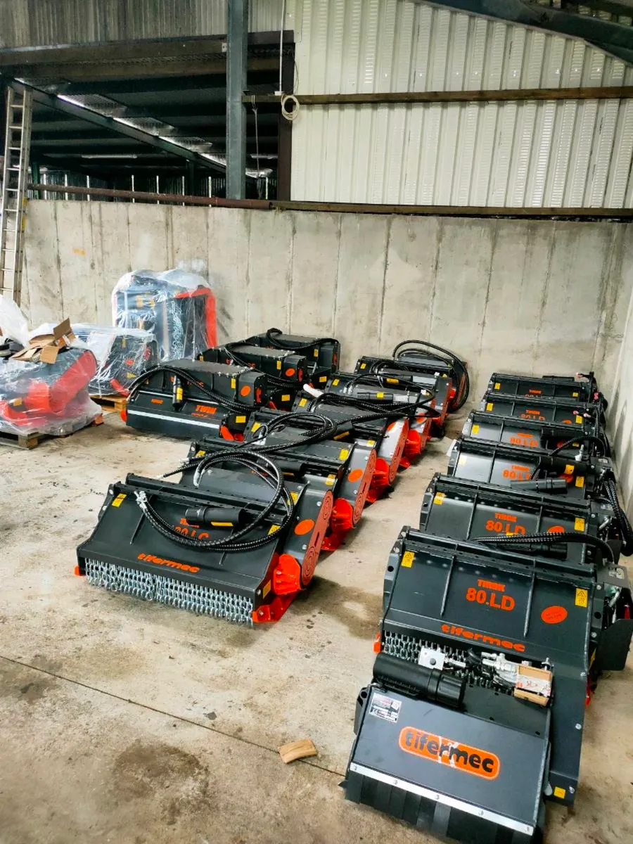 TIFERMEC MULCHERS - Image 1