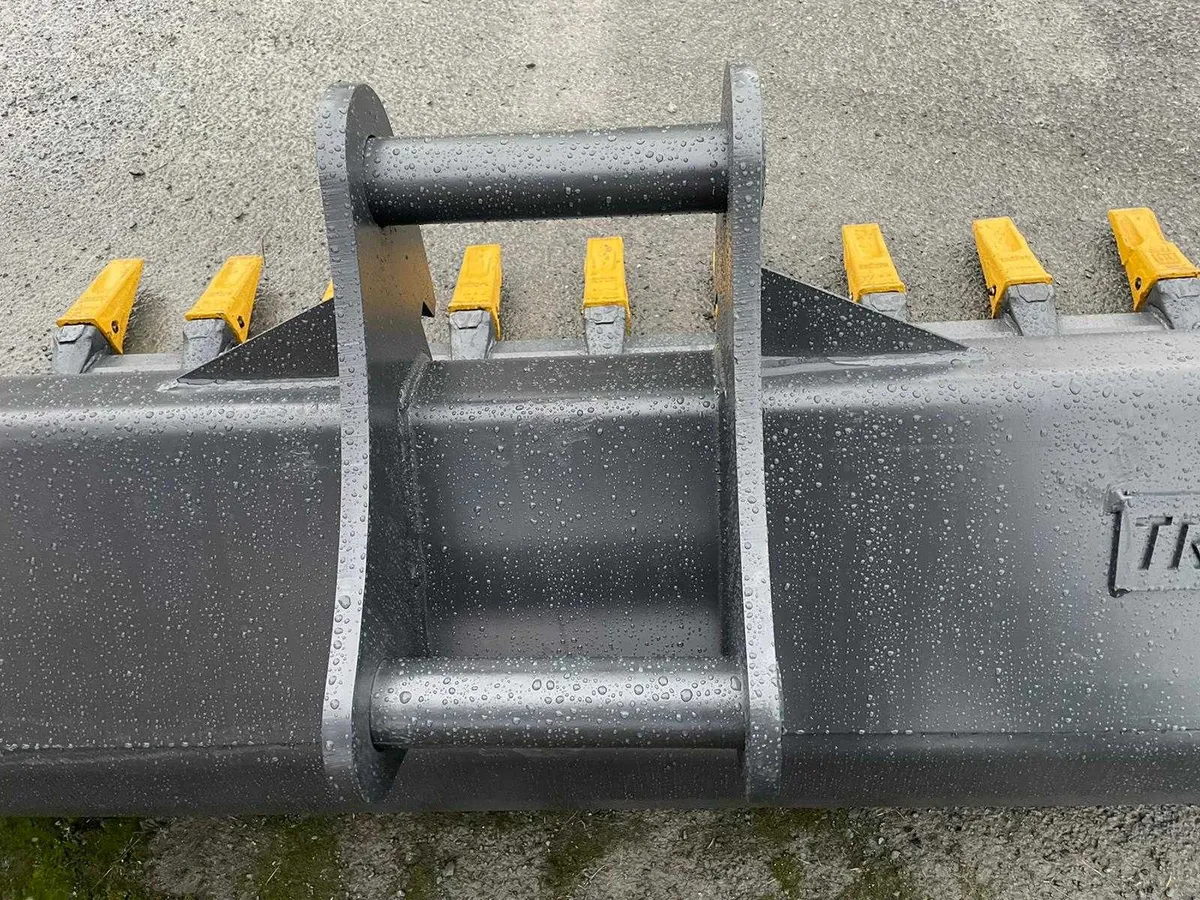 Trojan 13ton 6ft HD ditching bucket. - Image 3