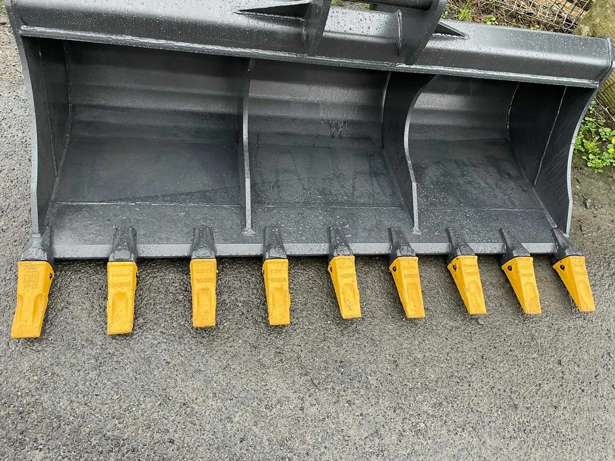 Trojan 13ton 6ft HD ditching bucket. - Image 4