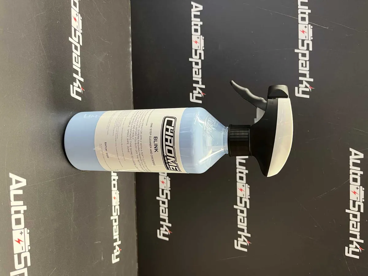 Chrome Cleaning Products www.autosparky.ie - Image 2