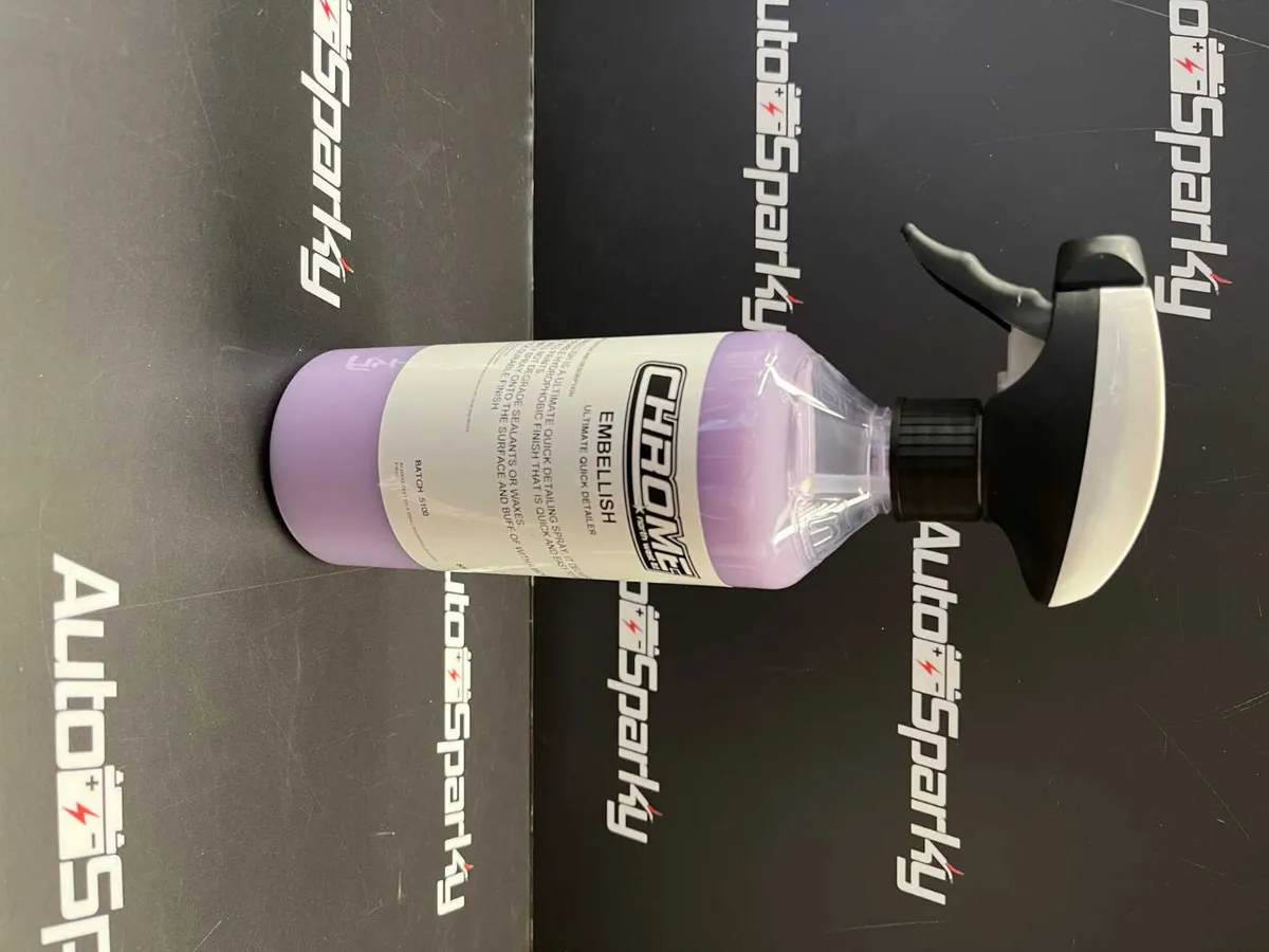 Chrome Cleaning Products www.autosparky.ie - Image 3