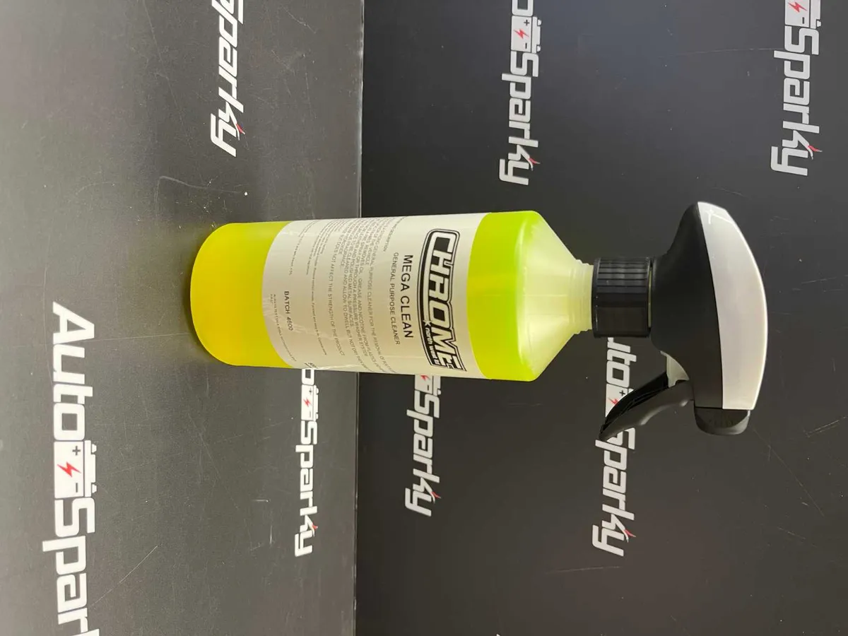 Chrome Cleaning Products www.autosparky.ie - Image 4