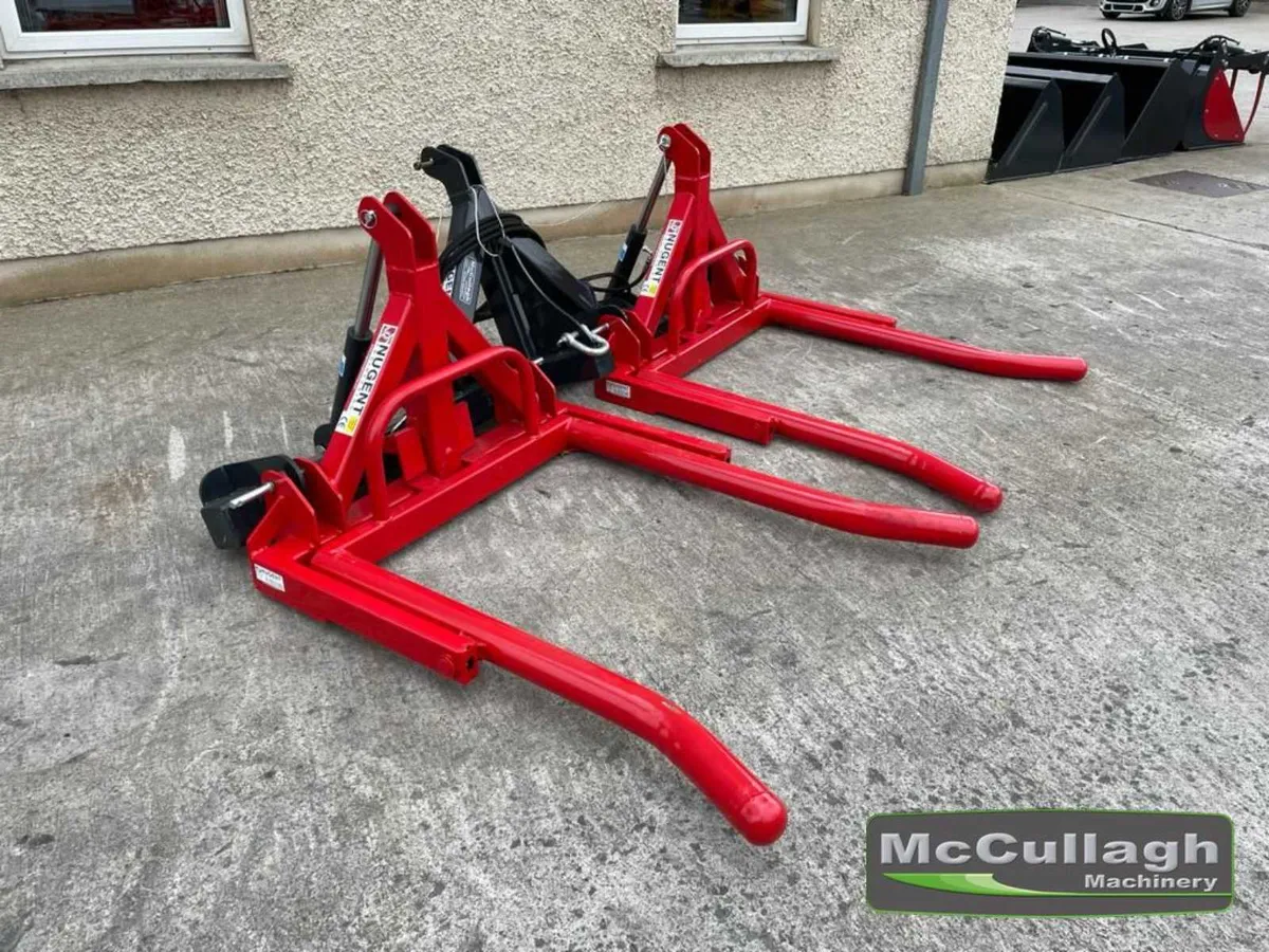 New Nugent Duo Bale Attach with Lifters - Image 2