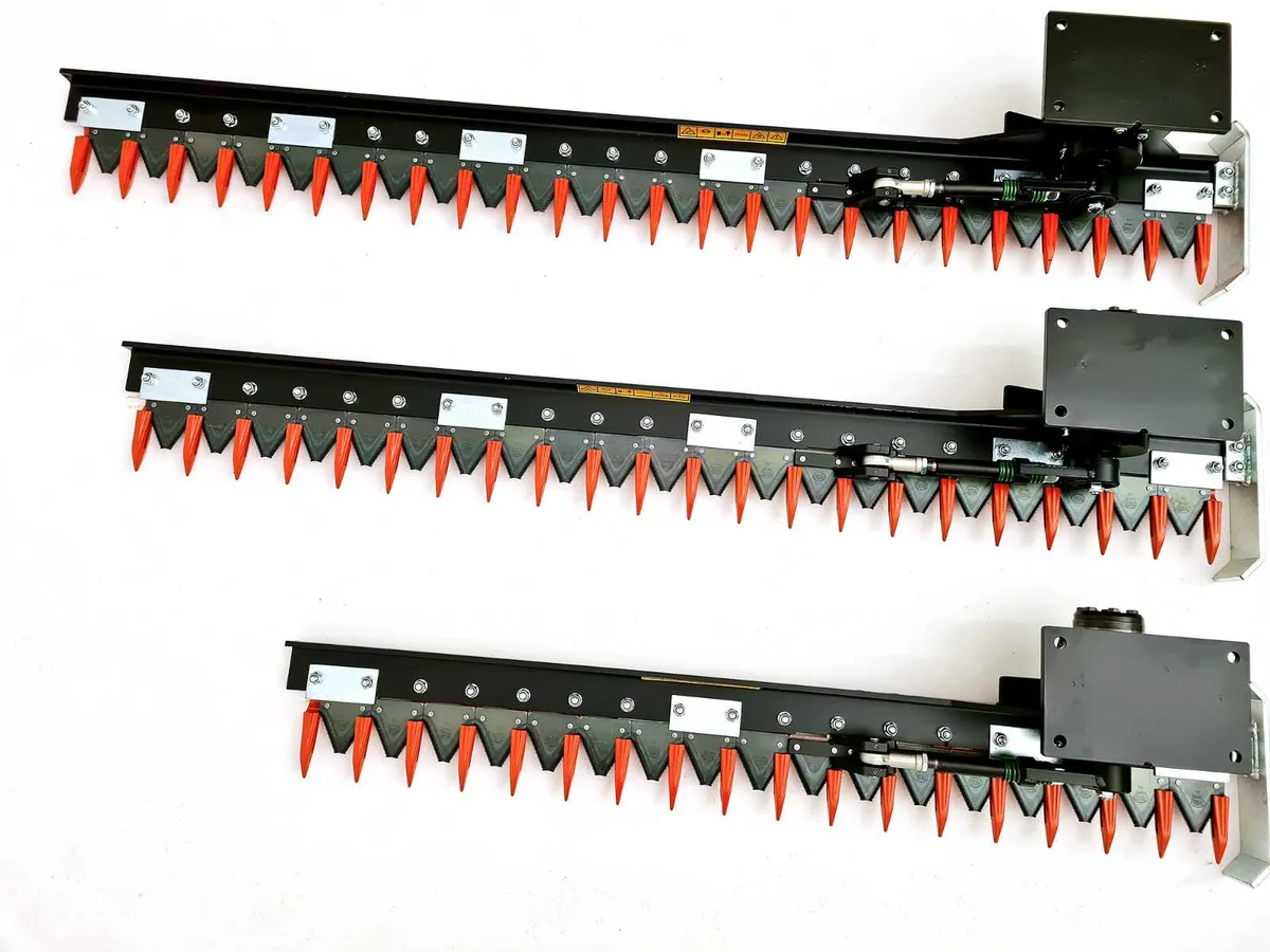 Finger bar head for hedge cutter, hedge trimmer - Image 4