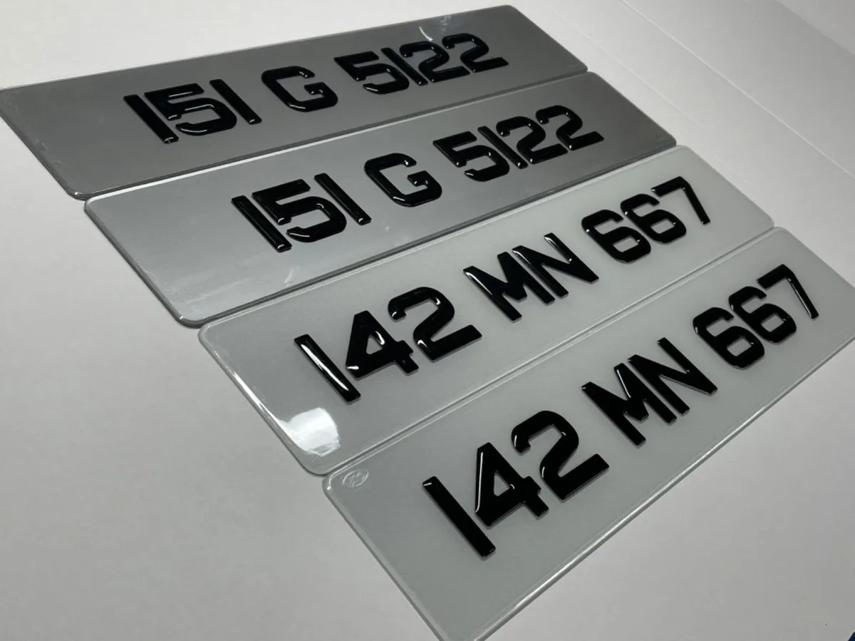 Gel , German , jap.  Metro nct number plates - Image 1