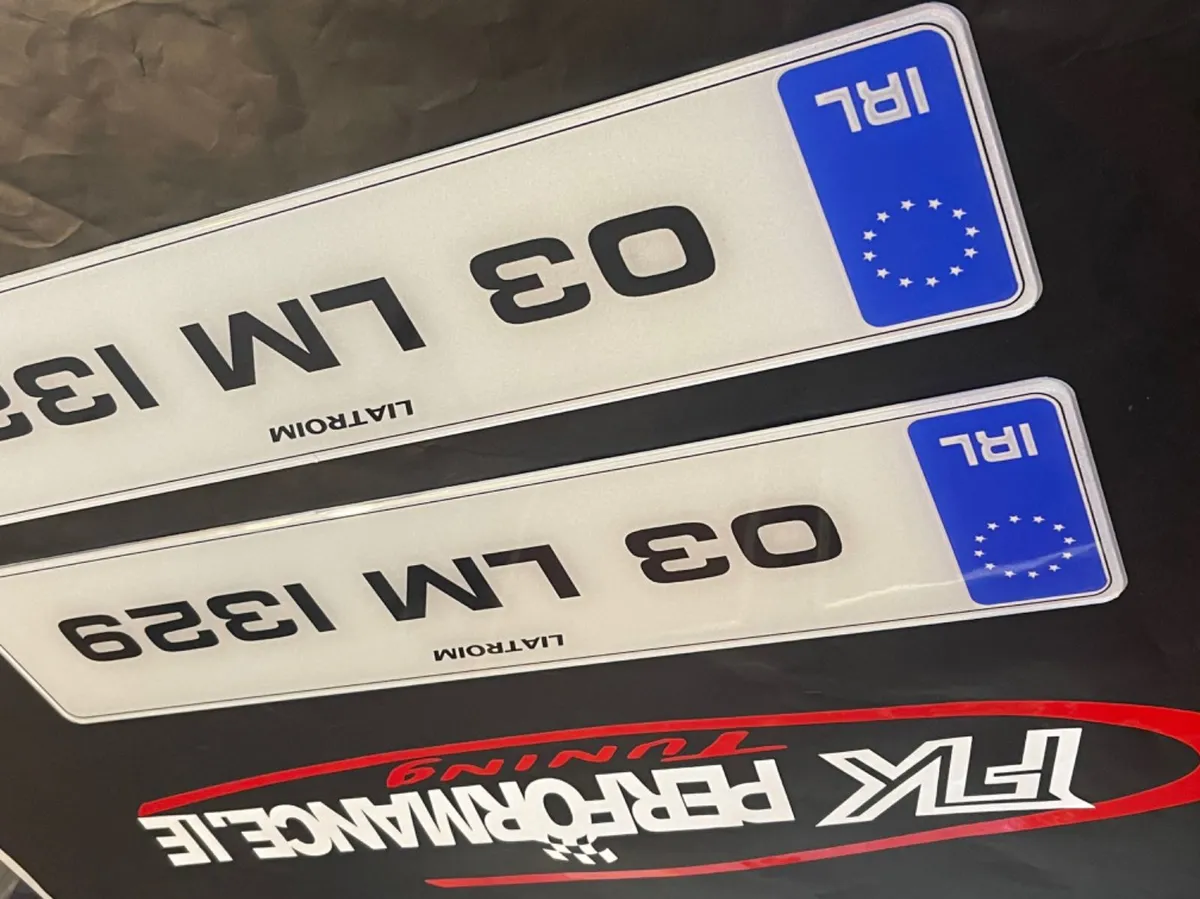 Gel , German , jap.  Metro nct number plates - Image 3