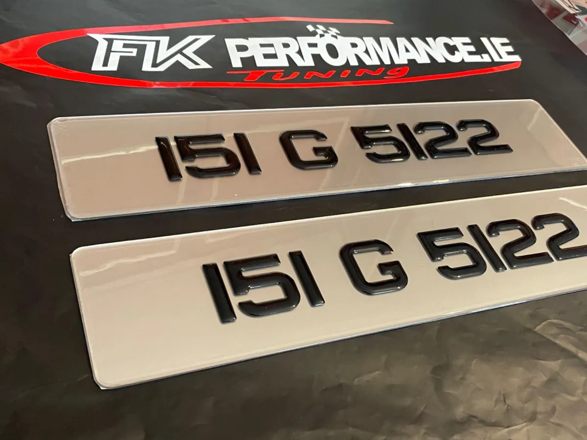 Gel , German , jap.  Metro nct number plates - Image 4