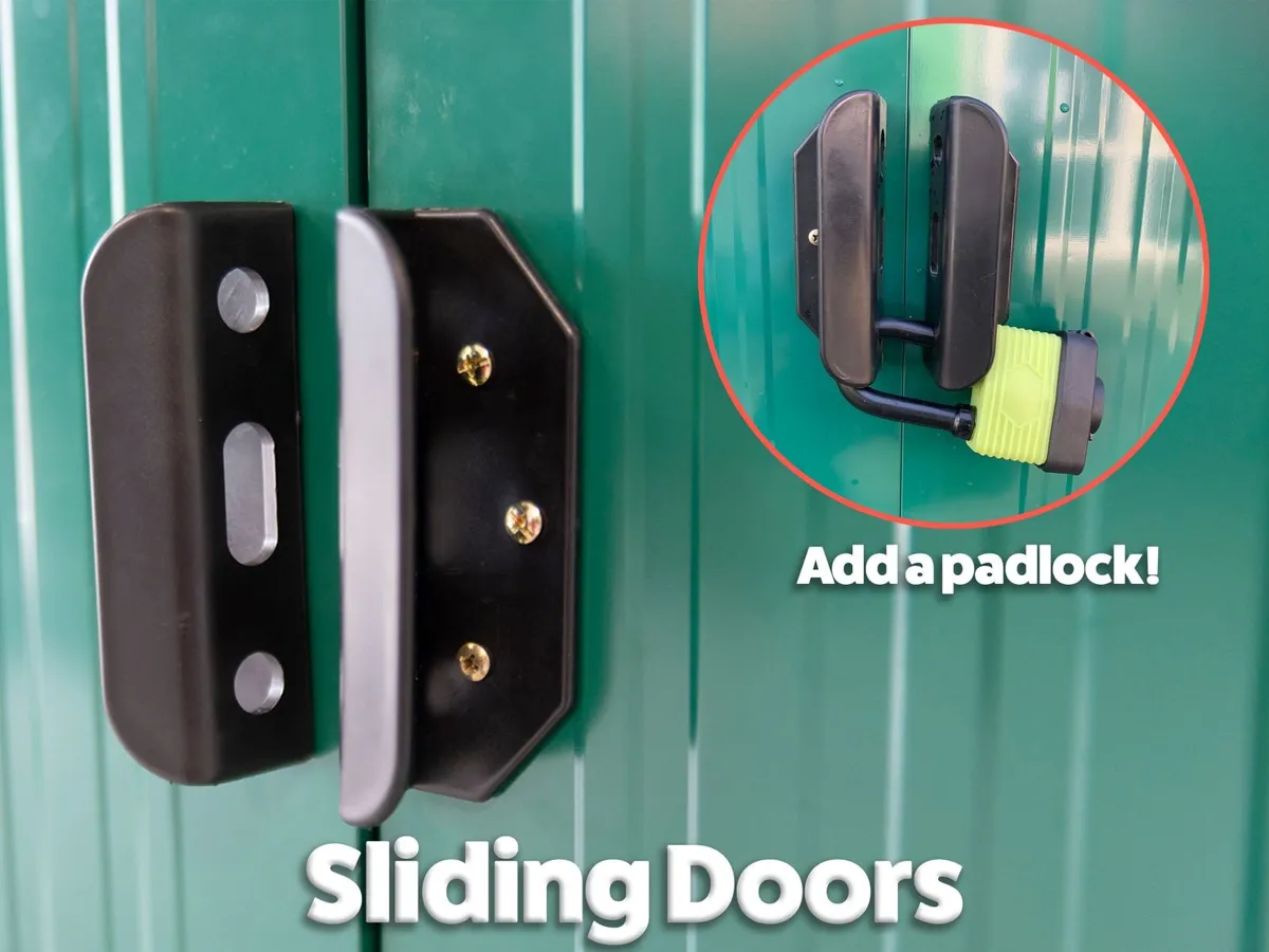 The Original Colossus 10ft x 12ft Steel Shed - Image 4