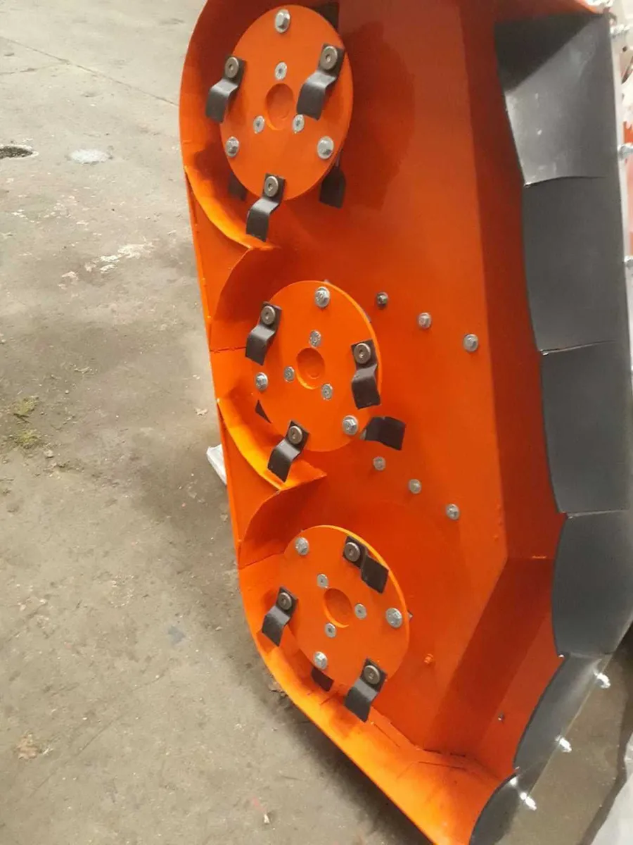 Rinieri BRM-C 150 Rotary Head Hedgecutter - Image 4