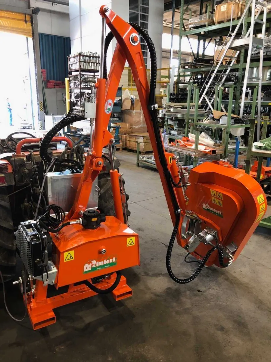 Rinieri BRM-C 150 Rotary Head Hedgecutter - Image 4