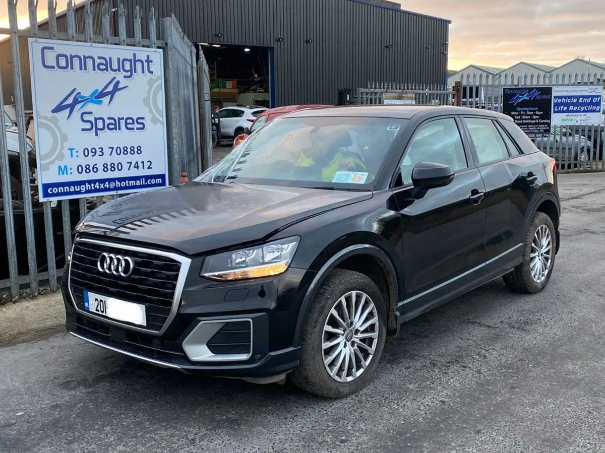 2020 AUDI Q2 JUST IN FOR BREAKING - Image 1