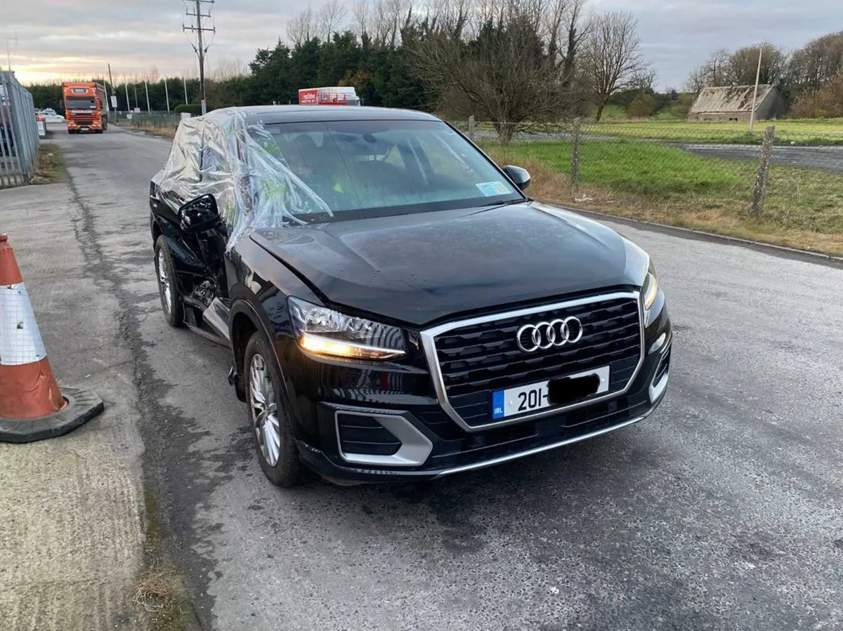 2020 AUDI Q2 JUST IN FOR BREAKING - Image 4