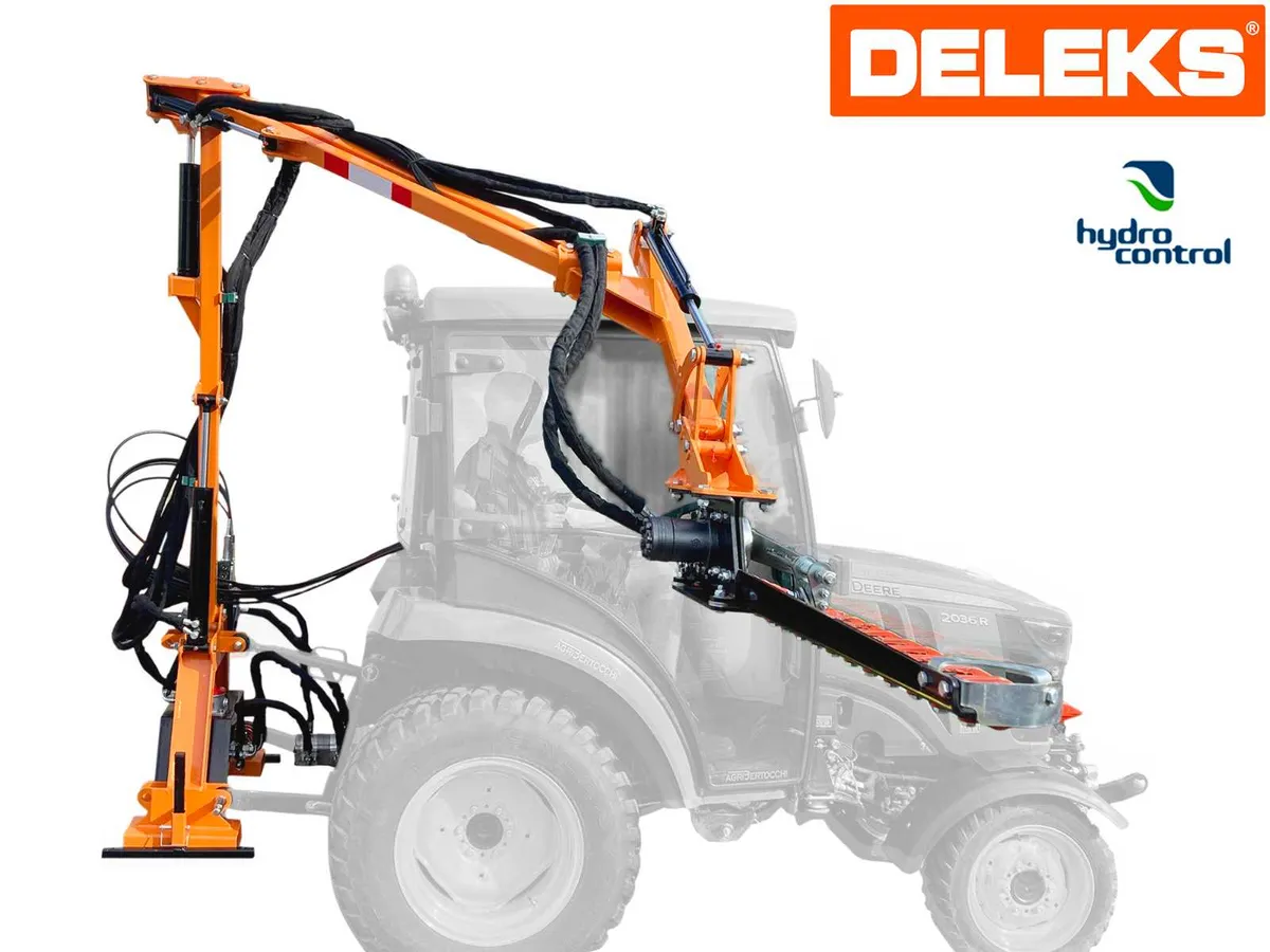 Hedge cutter with 1.6m Finger bar trimmer - Image 1