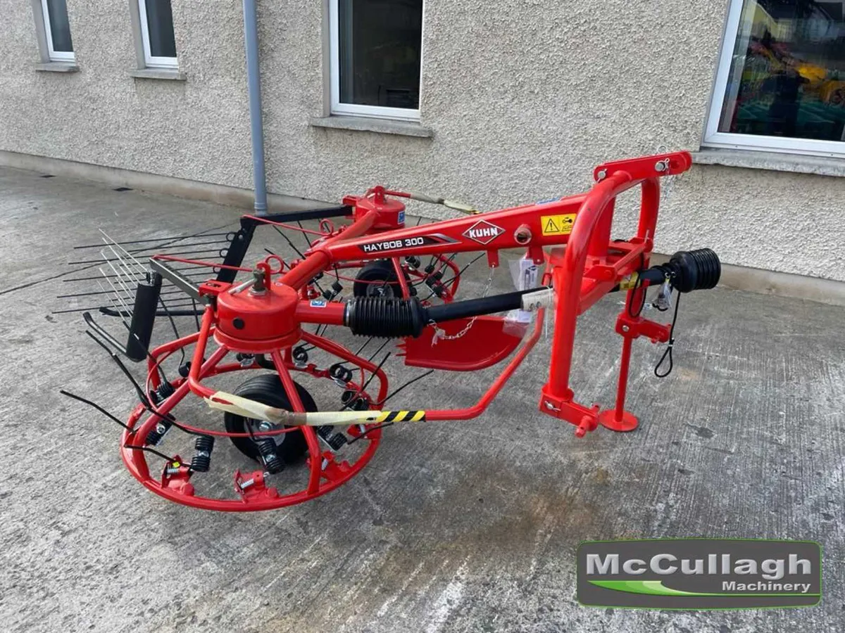 New Unused Kuhn 300  Haybob - Image 1