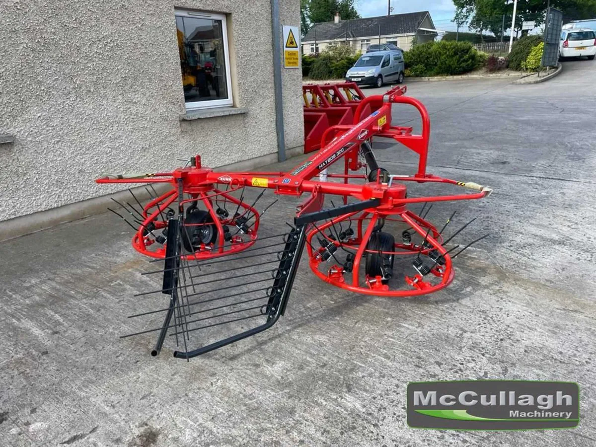 New Unused Kuhn 300  Haybob - Image 2