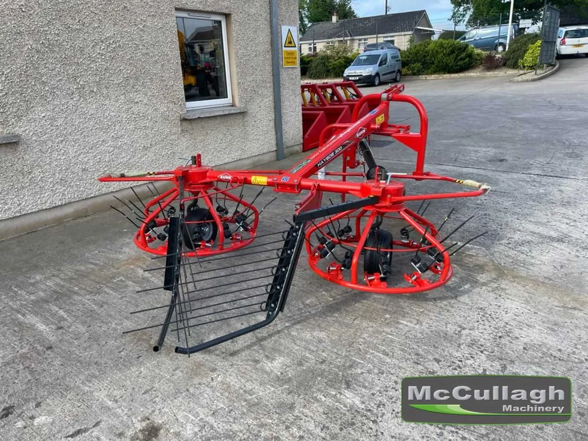 New Unused Kuhn 300  Haybob - Image 3