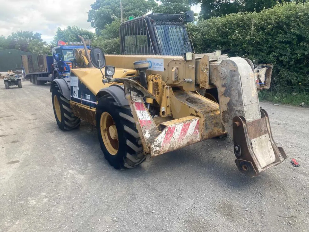 Caterpillar TH63 - Image 4