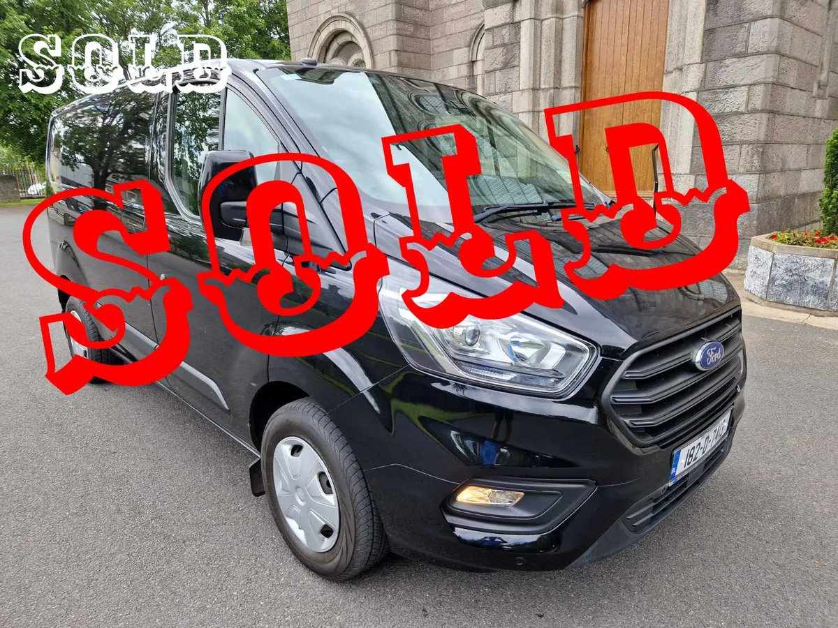 Ford Transit, 2018CUSTOM *(((TREND TOP SPEC))) - Image 1