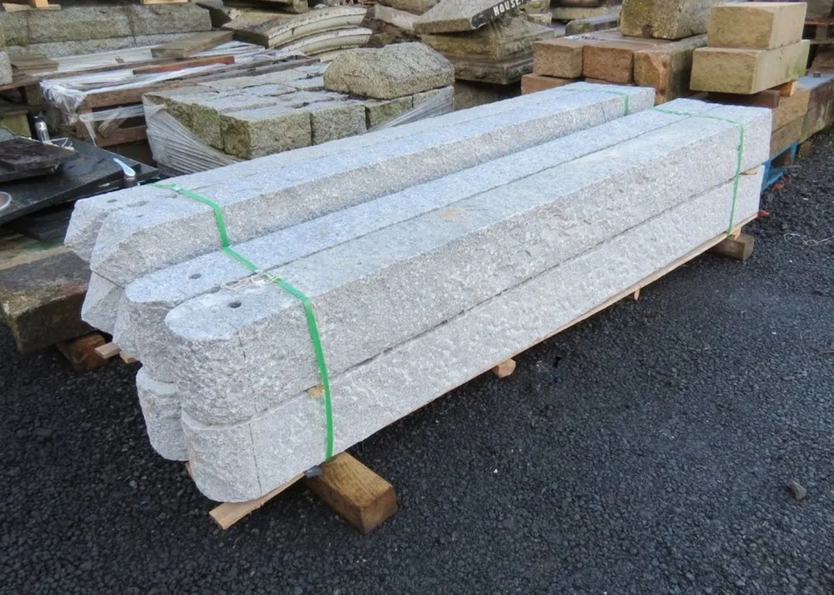 Granite Gate Posts - Image 1