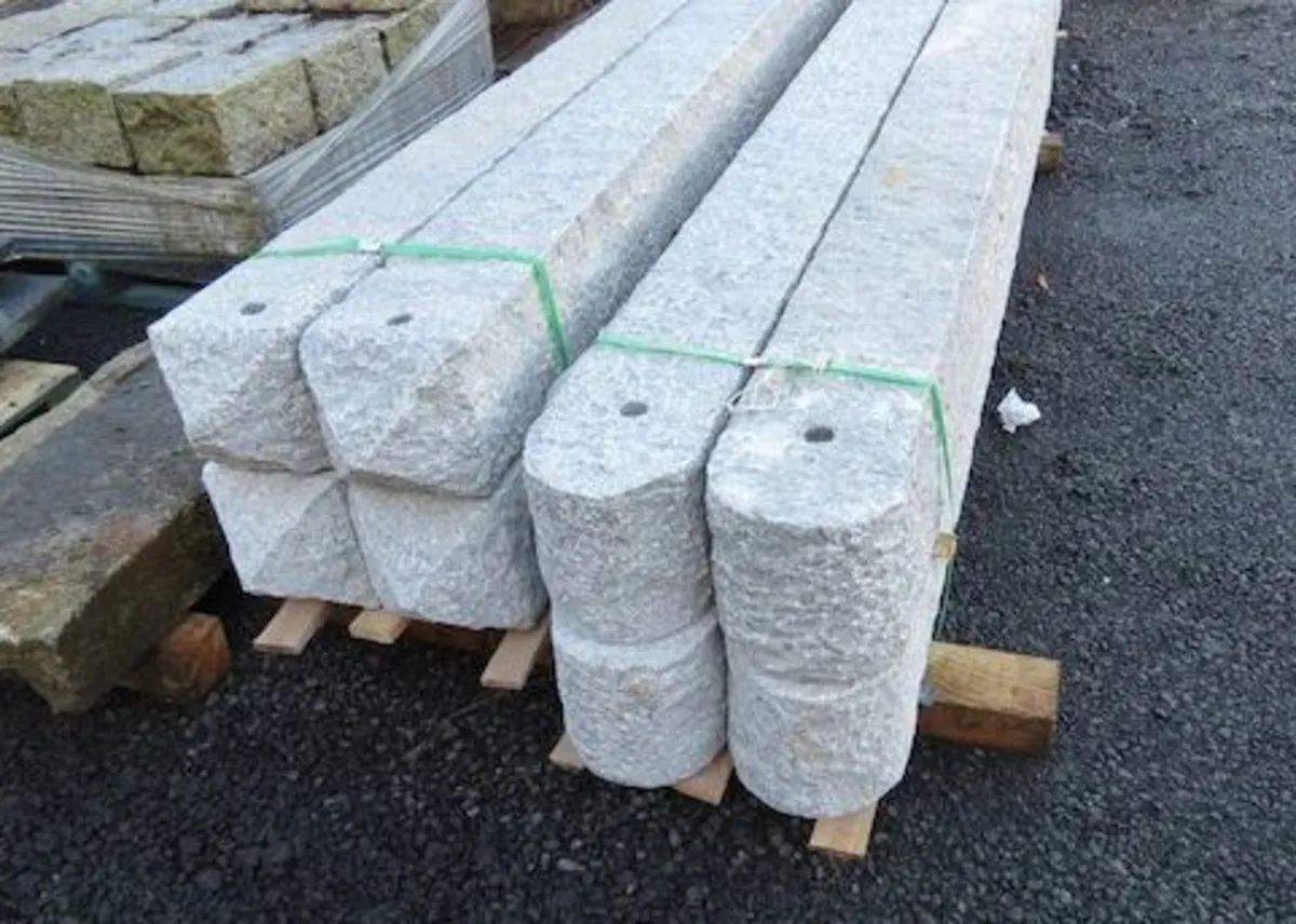 Granite Gate Posts - Image 2