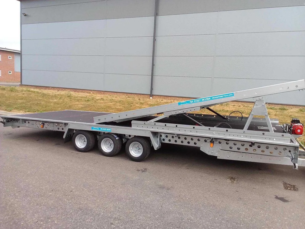 Woodford Double deck trailers 2 Car - Image 4