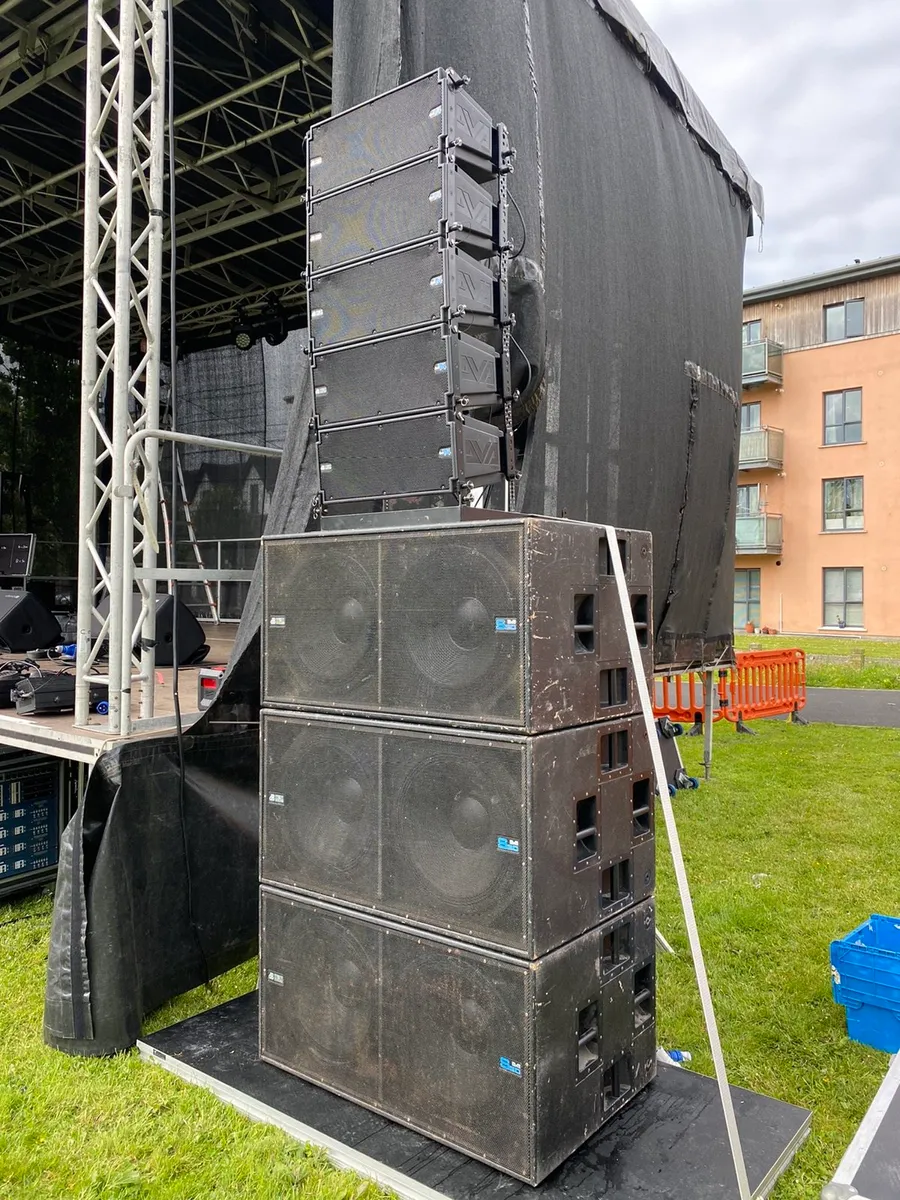 Sound System Hire - Image 4