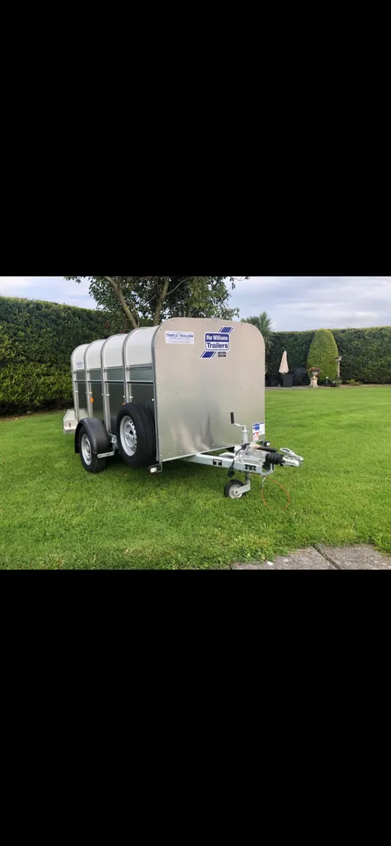 New ifor Williams 8x4 Livestock - Image 1