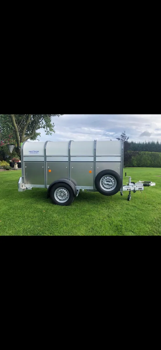 New ifor Williams 8x4 Livestock - Image 2