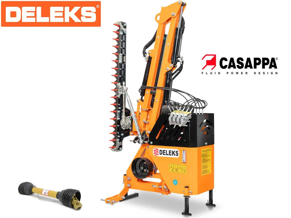 1.8m Fingerbar hedge trimmer hedgecutter - Image 1