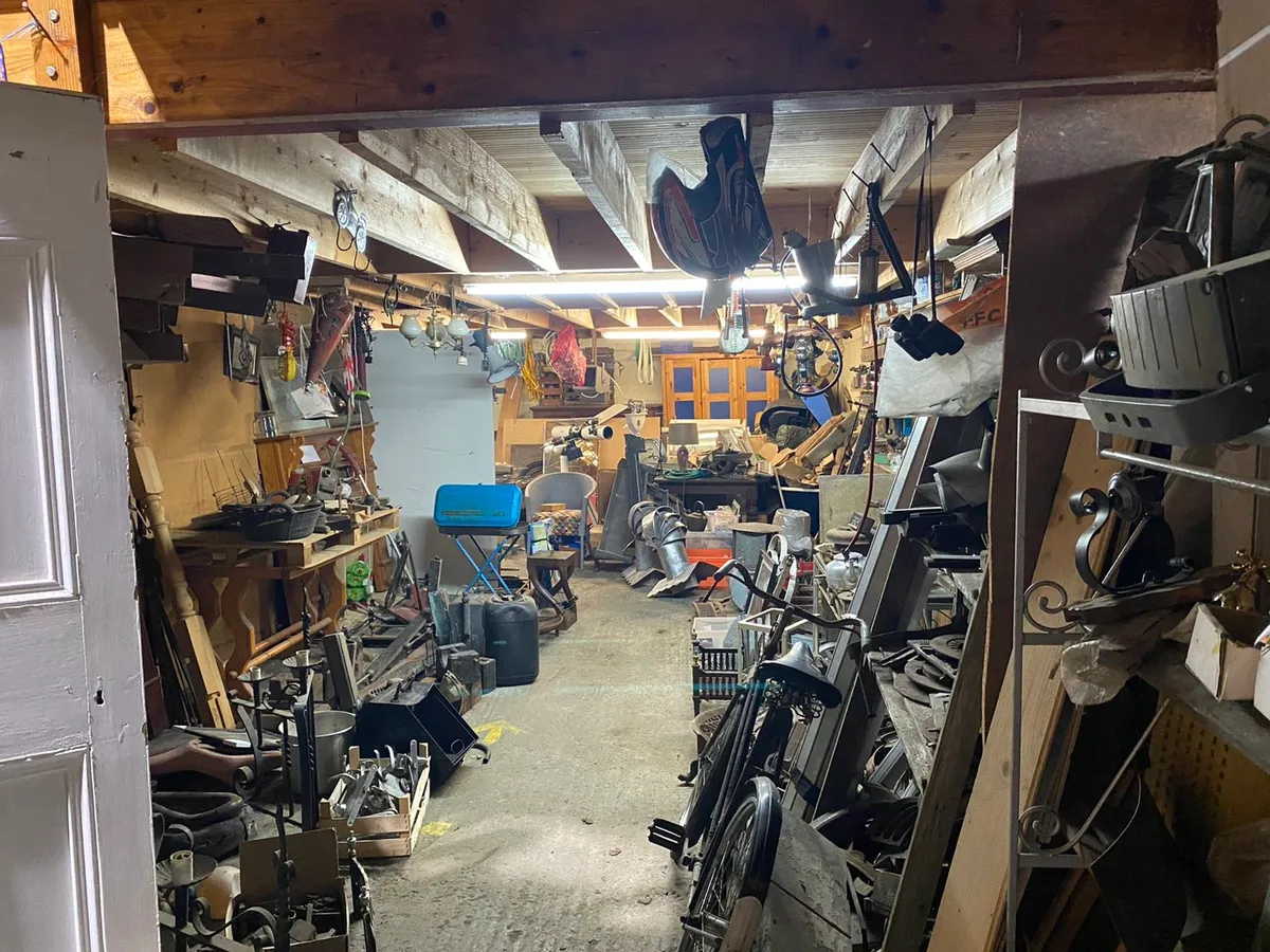 Wanted, House, garage , shop and yard clearances. - Image 1