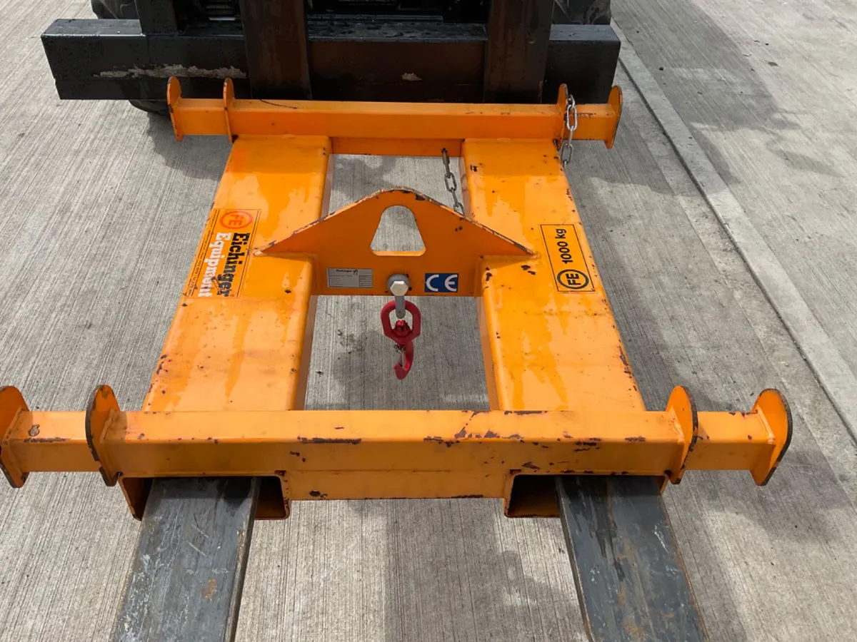 Eichinger big bag beam - Image 2