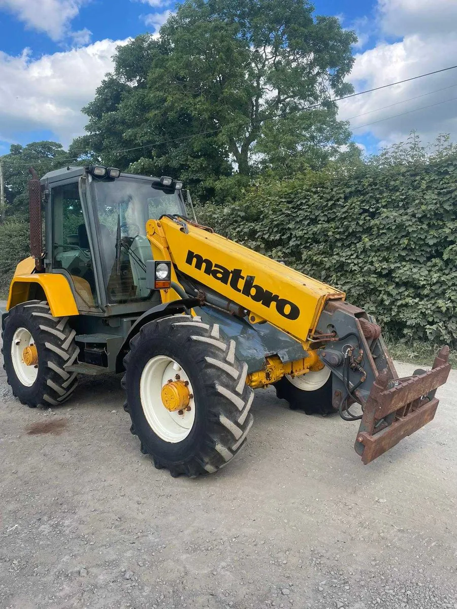 Matbro 250/110 pin and cone power shift - Image 1