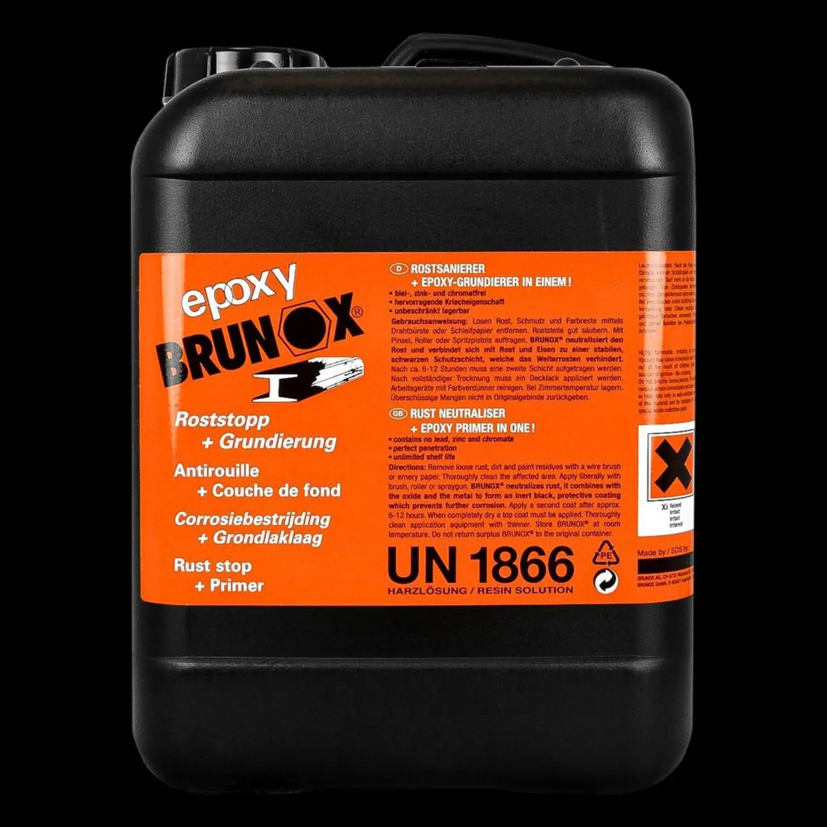 Rust Converter & Epoxy Primer in ONE -Professional - Image 4