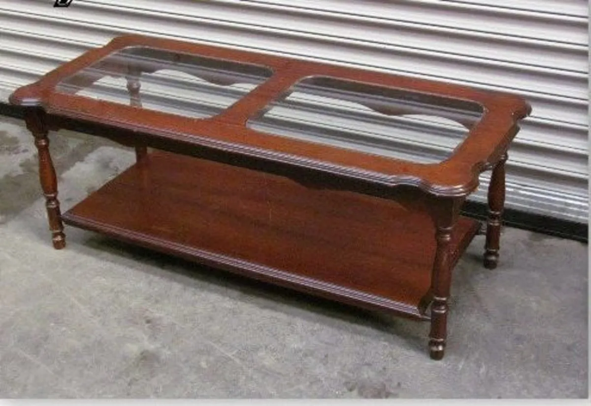 Wooden & glass Coffee tables - Image 3