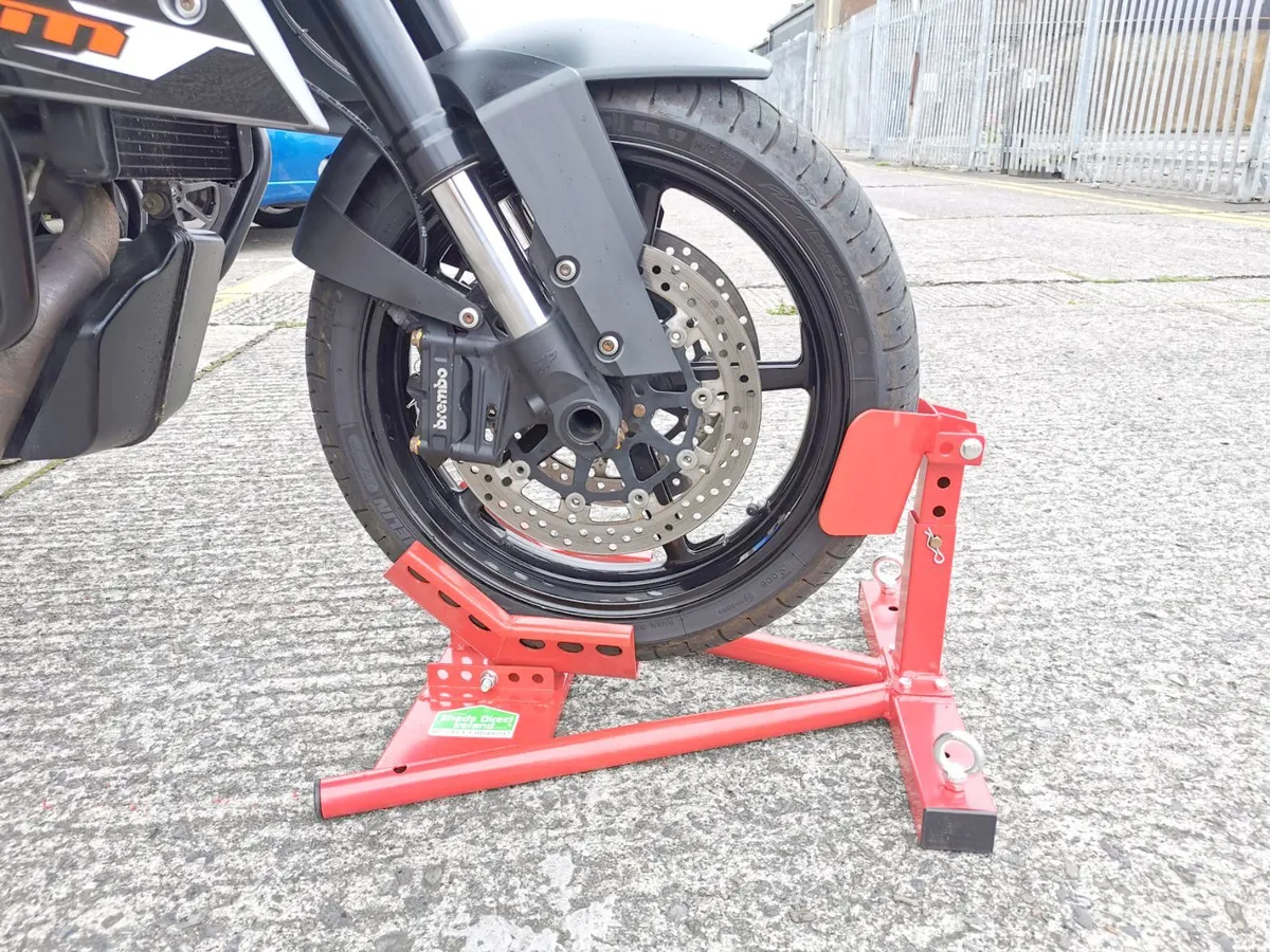 Bike Chock - Image 1