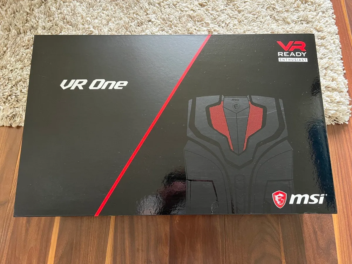 Wireless VR Gaming PC – MSI VR One - Image 2