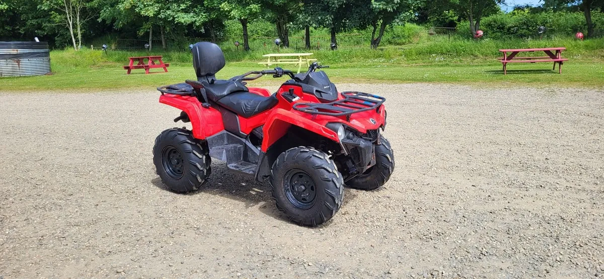 2017 Can Am  Outlander 450 LWB - Image 1
